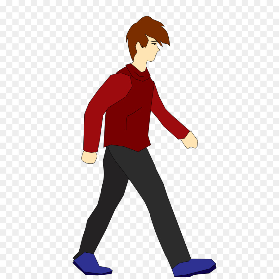 Animation Walking Character Walk cycle Animation png 