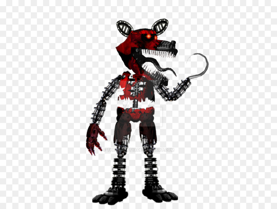 Fnaf nightmare foxy human