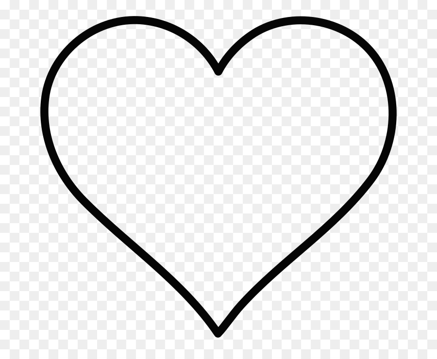 Heart Drawing Love Clip art - heart line png download - 800*729 - Free Transparent Heart png ...