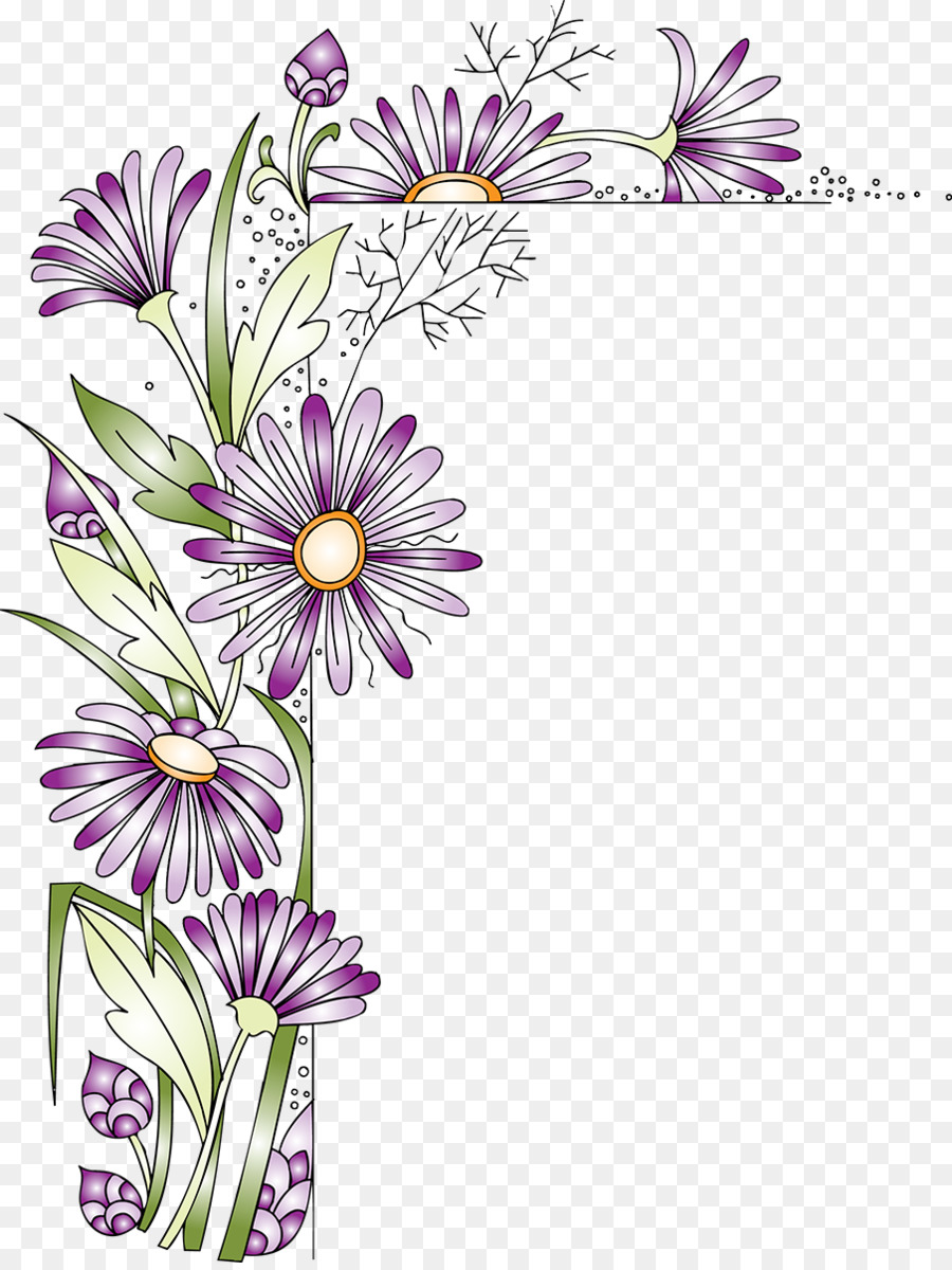 Bunga kertas Gambar Bingkai Scrapbooking Clip art bunga 