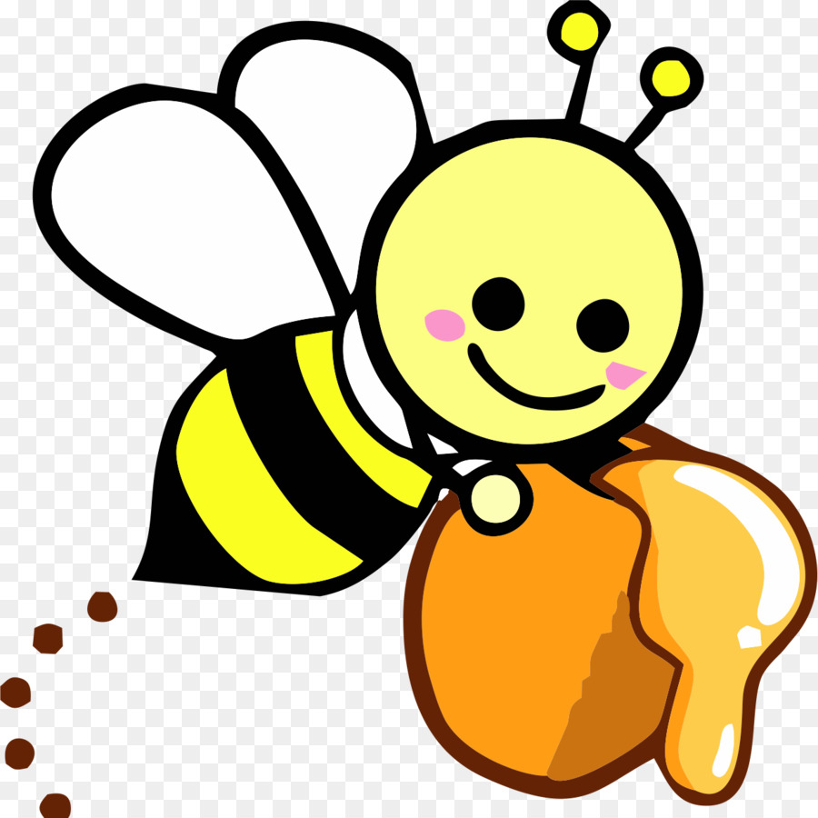 Honey bee Cartoon Animation beehive png download 1246 