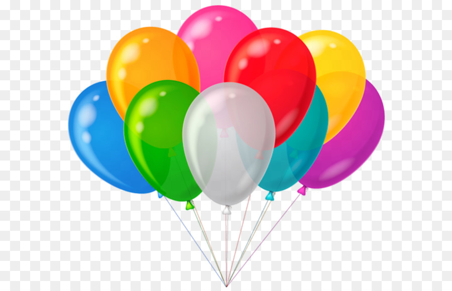 Gas balloon Helium Party Birthday watercolor balloon png 