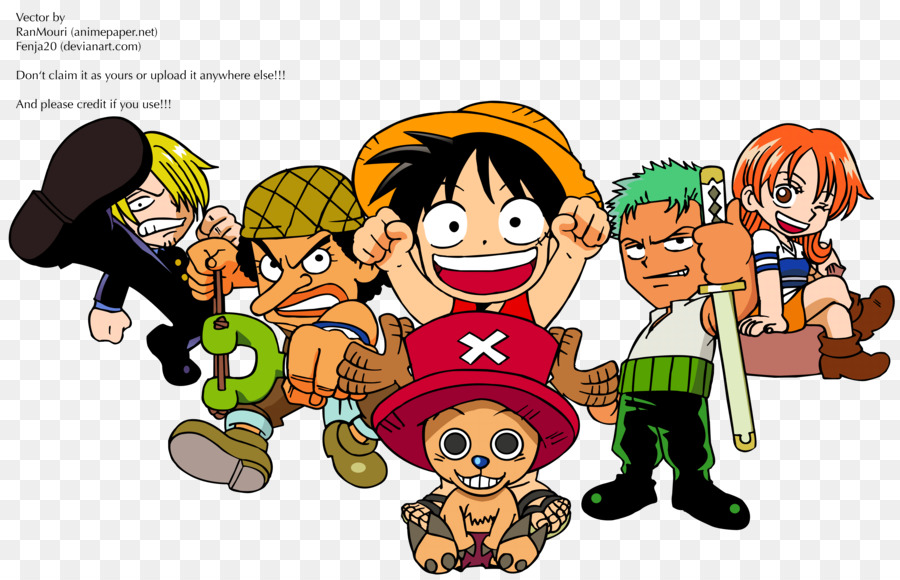 Animasi One Piece Png