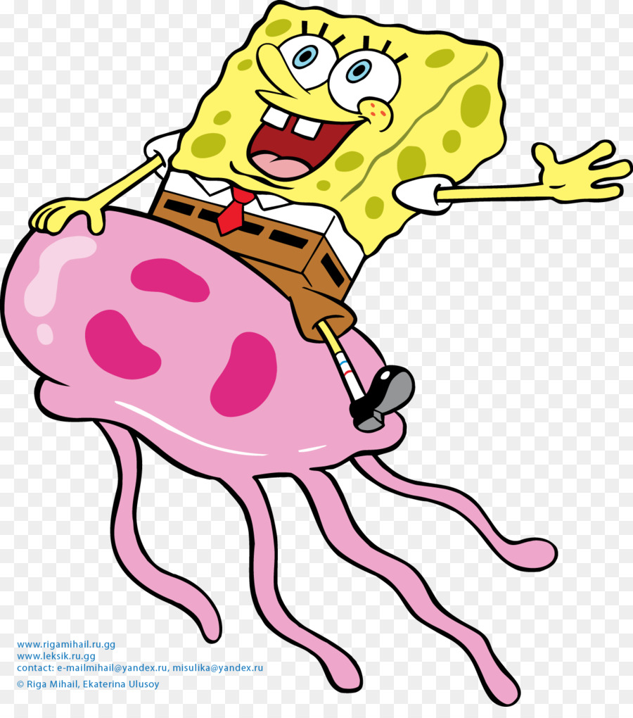 SpongeBob SquarePants SuperSponge Patrick Star Ubur Ubur Gambar