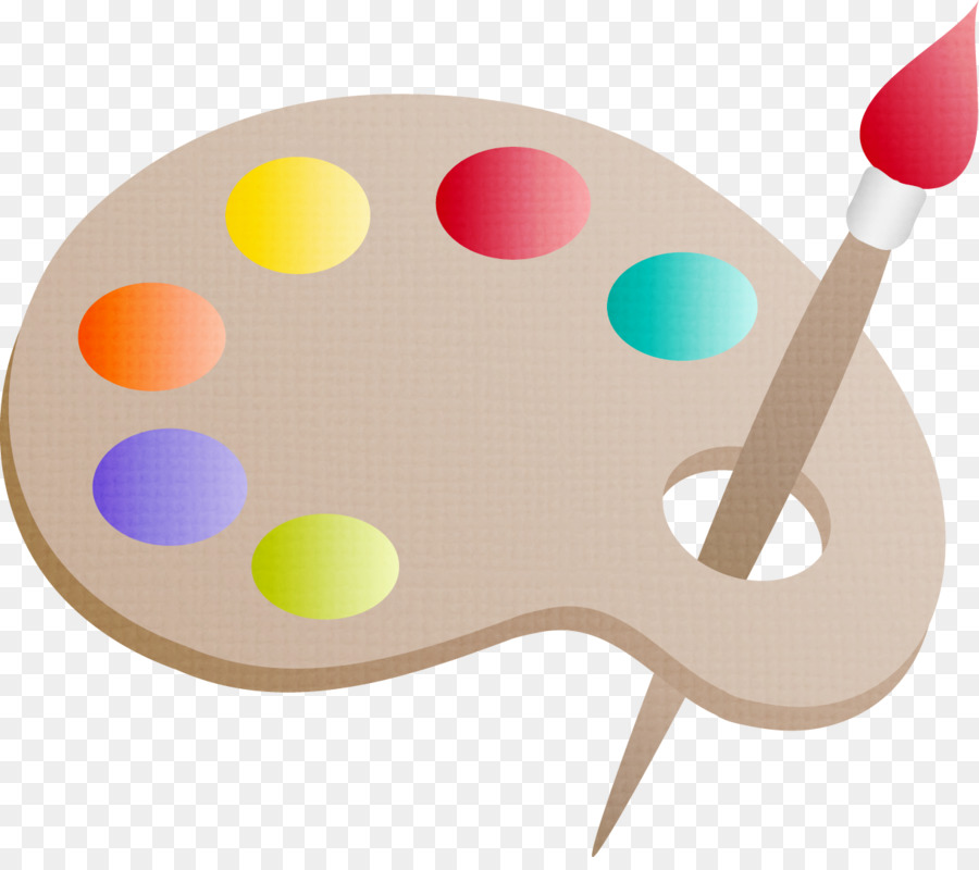 Drawing Painting Palette Clip art - paint png download - 1221*1069