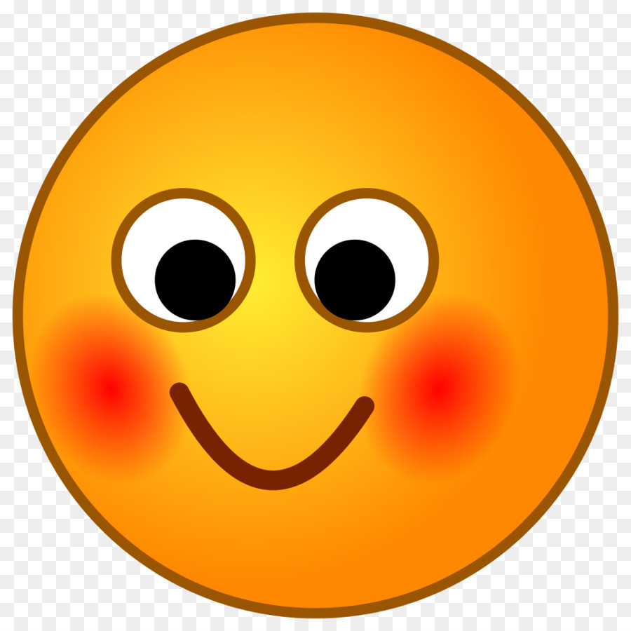 Smiley Emoticon Blushing Emoji Png Download 10241024 Free