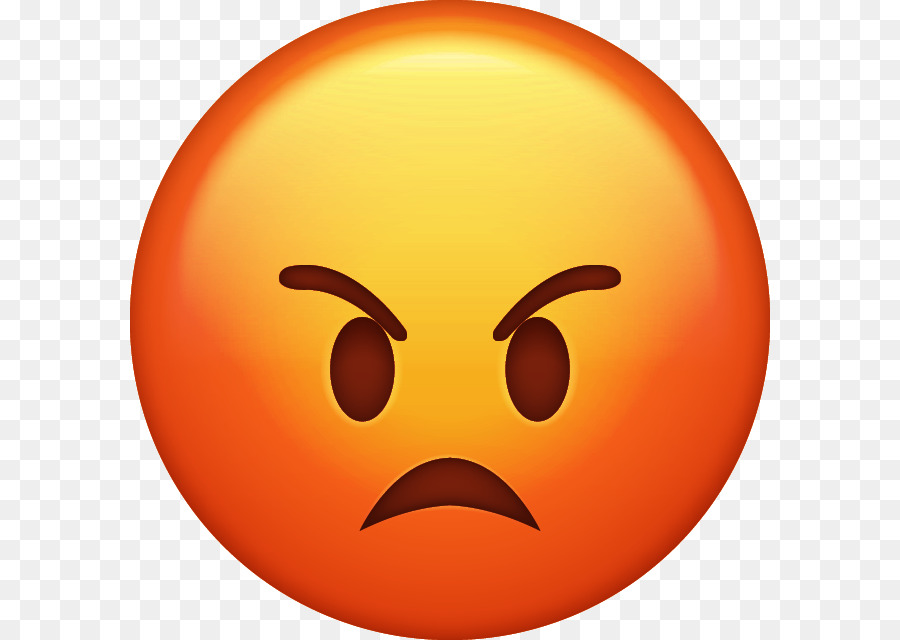 Emoji Anger Emoticon iPhone - angry emoji png download ...