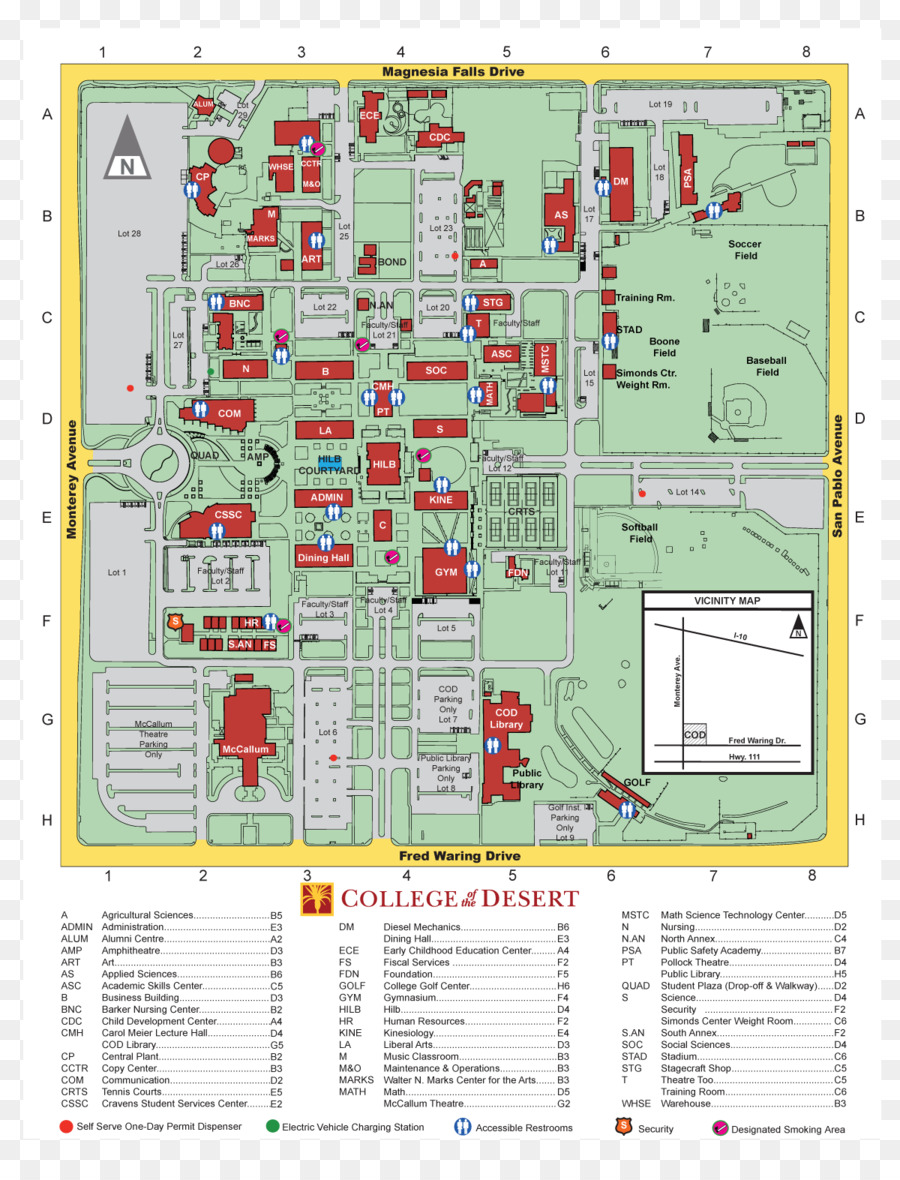 College Of Dupage Campus Map - World Map Gray