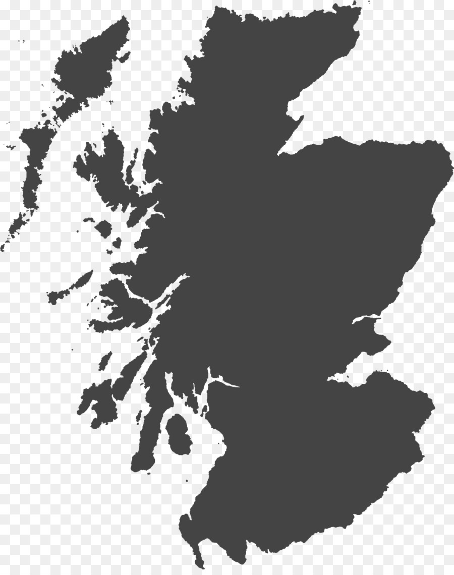 Scotland Vector Map Blank map Scottish Parliament - scotland png