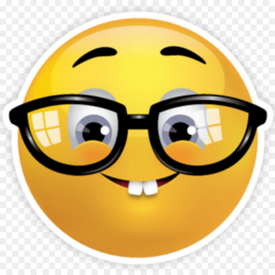Emoji Nerd Emoticon Smiley Geek sad emoji png download
