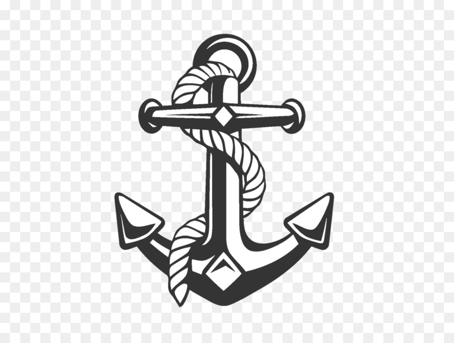Anchor Rope Ship Clip art - anchor png download - 1000*750 - Free