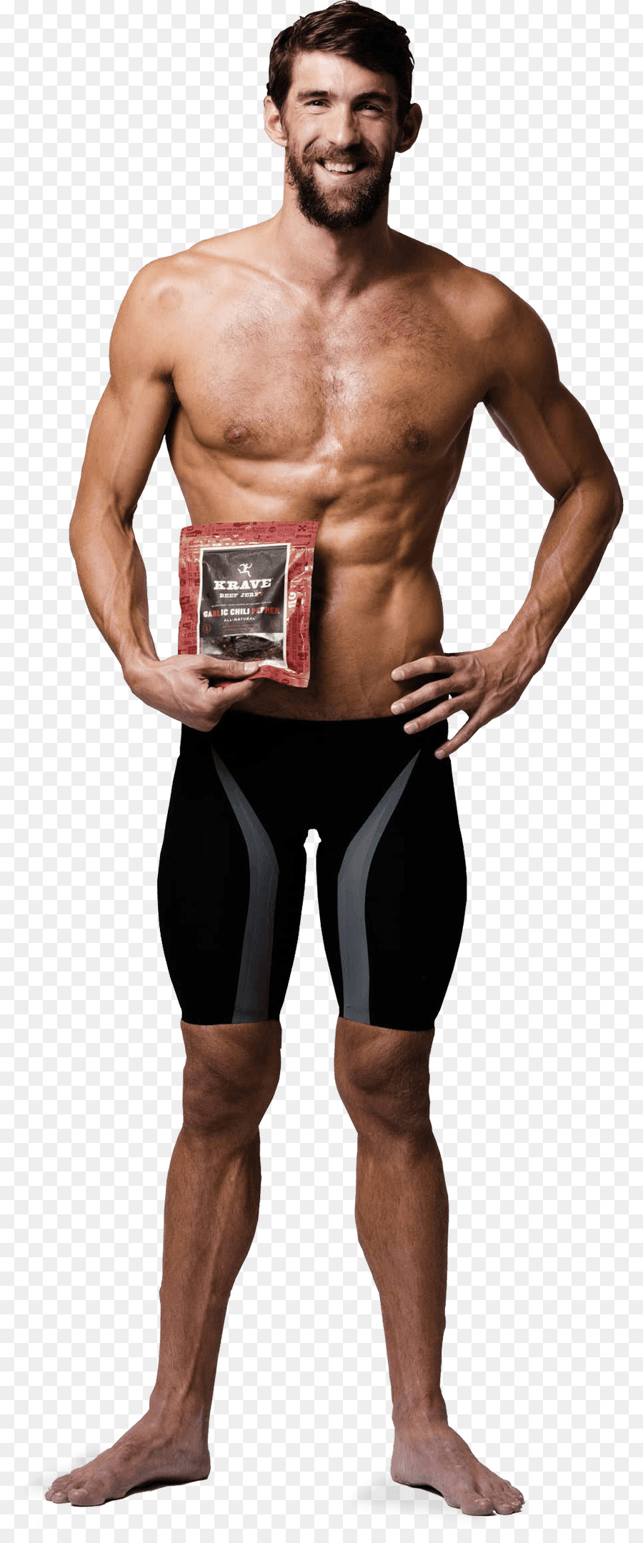 Michael Phelps Athlete Male Krave Jerky Physical fitness - Mike png
