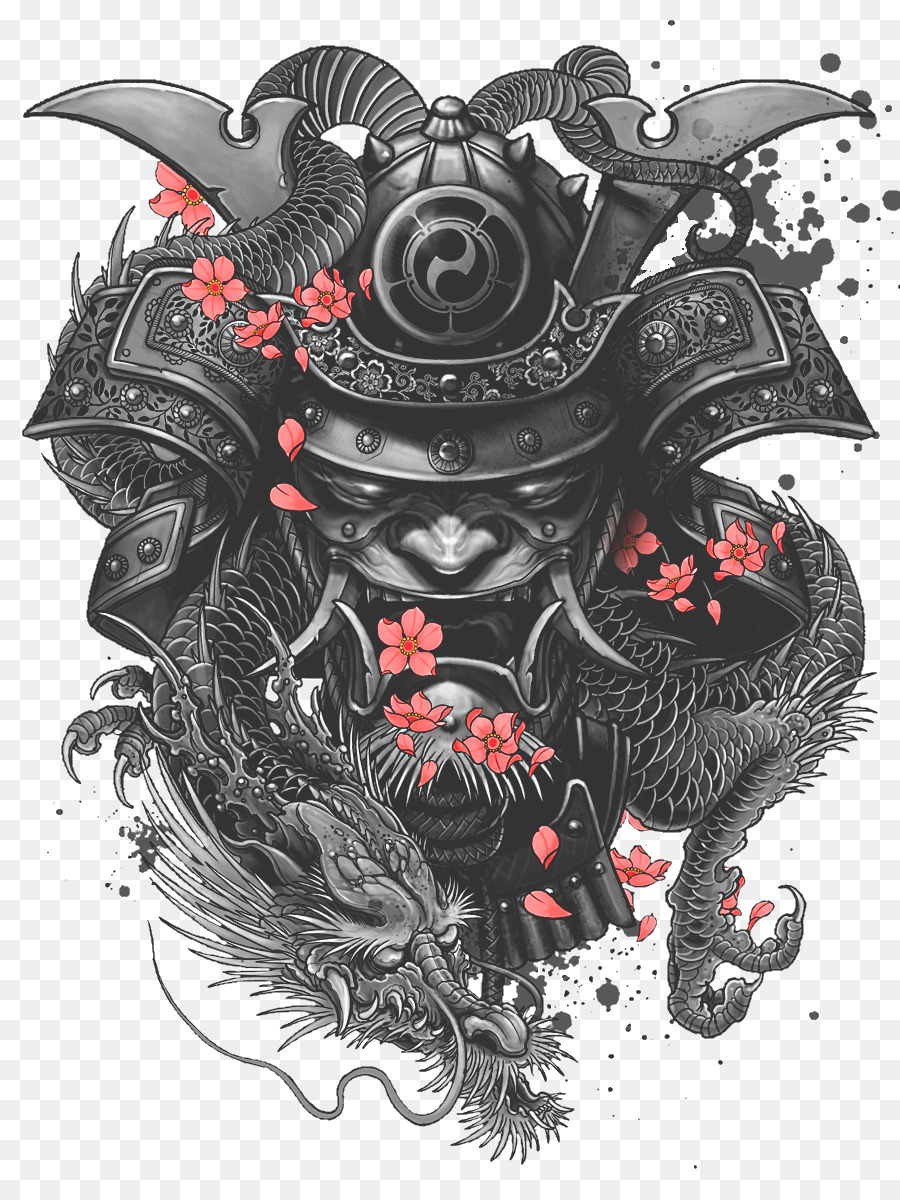 Sleeve tattoo Samurai Irezumi - samurai png download - 900 ...