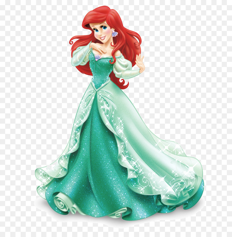 Ariel Belle The Prince Princess Jasmine Disney Princess - Ariel png ...