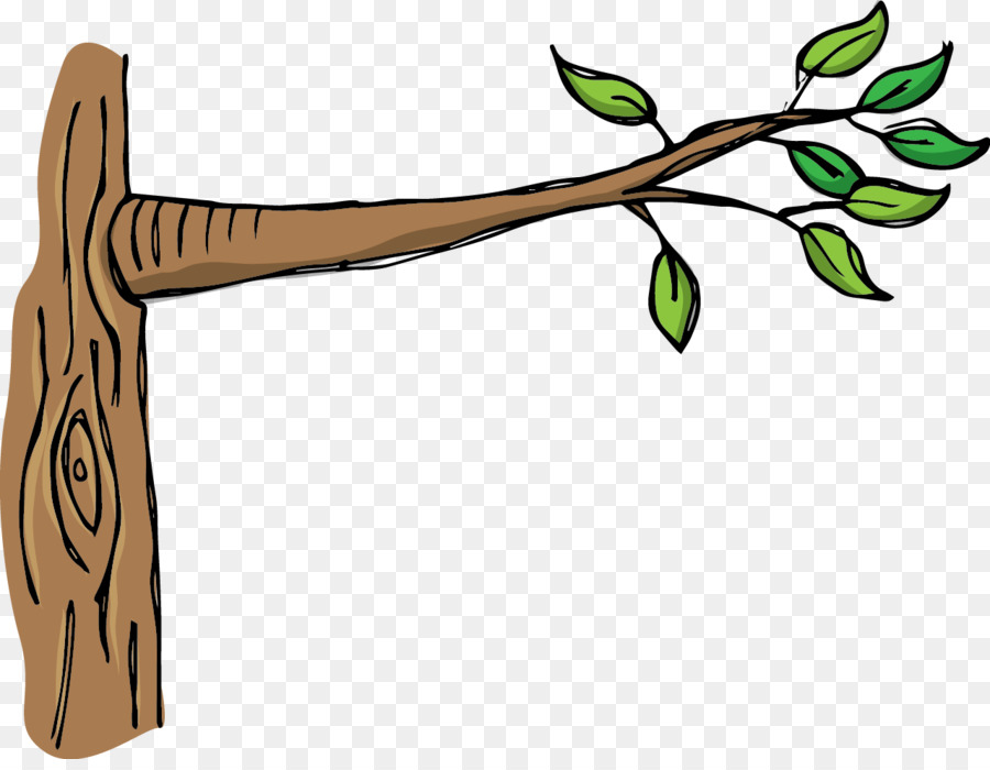 Branch Tree Clip art - tree branch 1280 981 transprent Png 