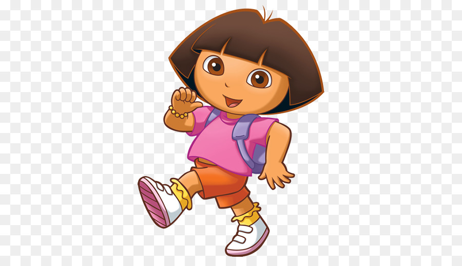 Dora The Explorer Cartoon Kiss