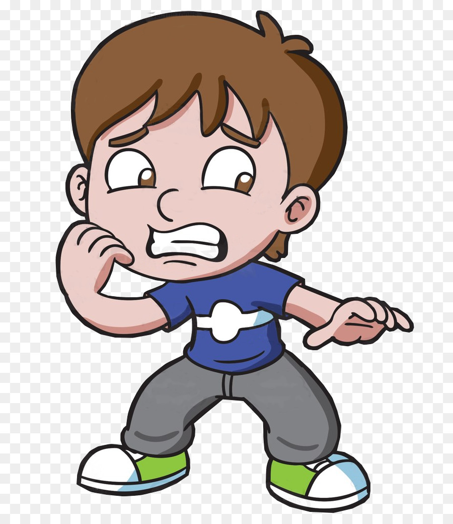 Fear Anxiety Clip art - cartoon child png download - 747*1024 - Free