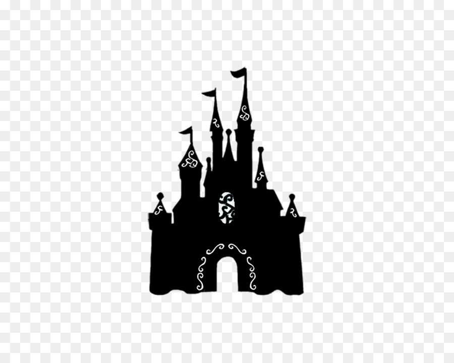 Sleeping Beauty Castle Cinderella Castle Silhouette Clip ...