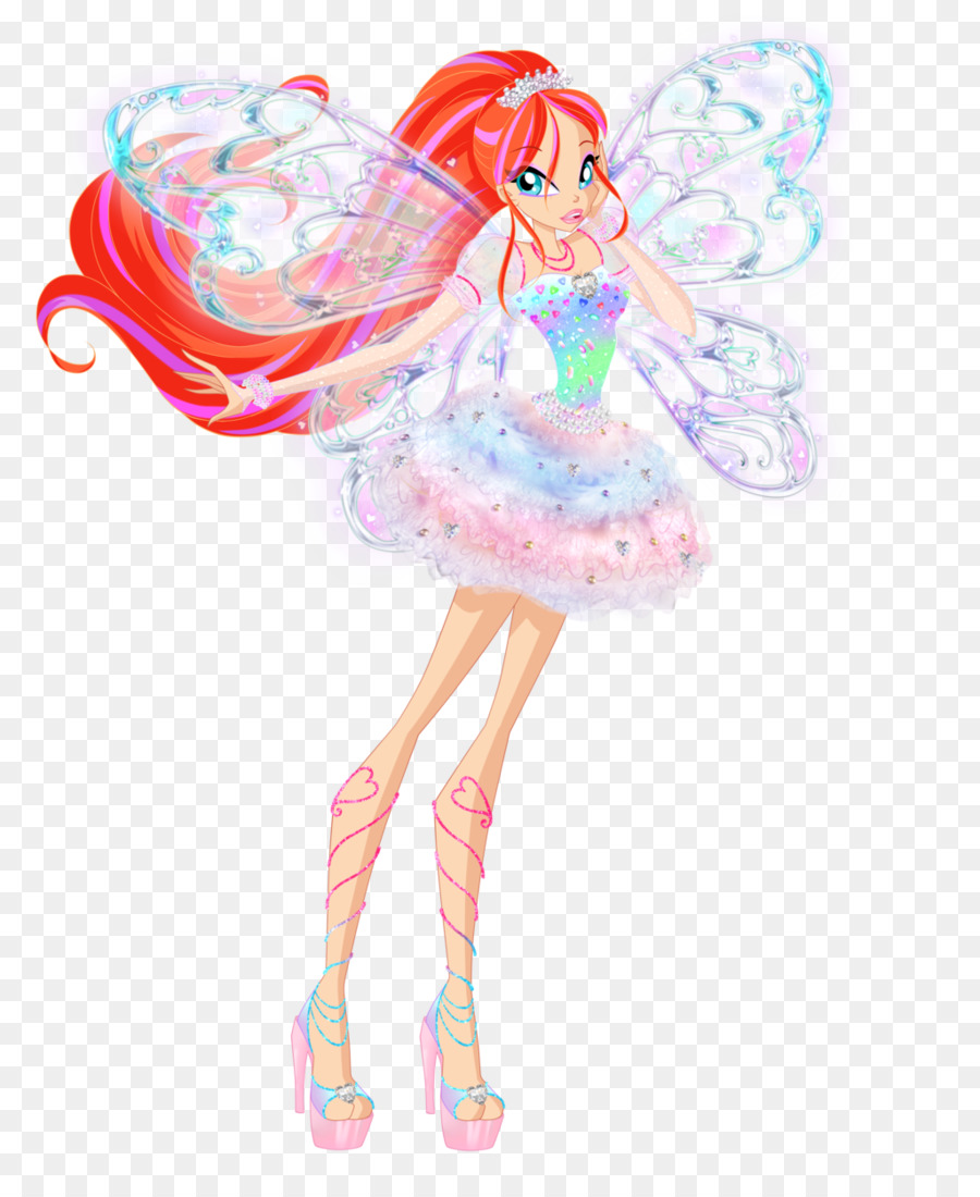 Bloom Tecna Musa Winx Club - Season 5 Winx Club - Season 7 - Bloom Png 