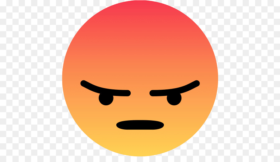 Facebook Like button Emoticon Computer Icons React - angry emoji png