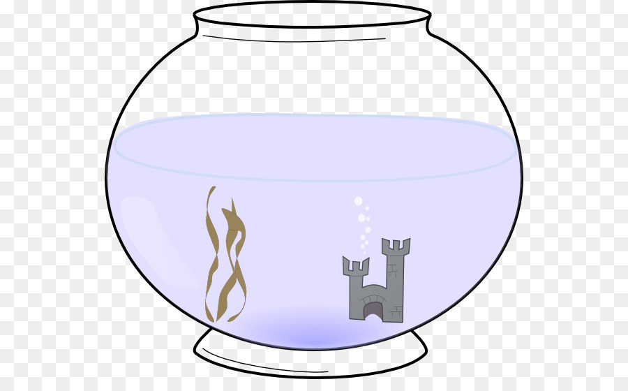 Goldfish Bowl Clip art - fish tank png download - 600*543 - Free