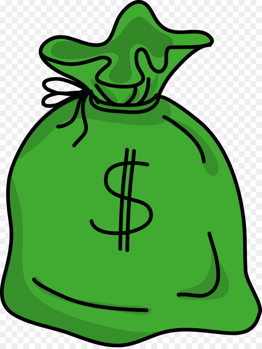 Money bag Animation Drawing Clip art - money bag png download - 1198*