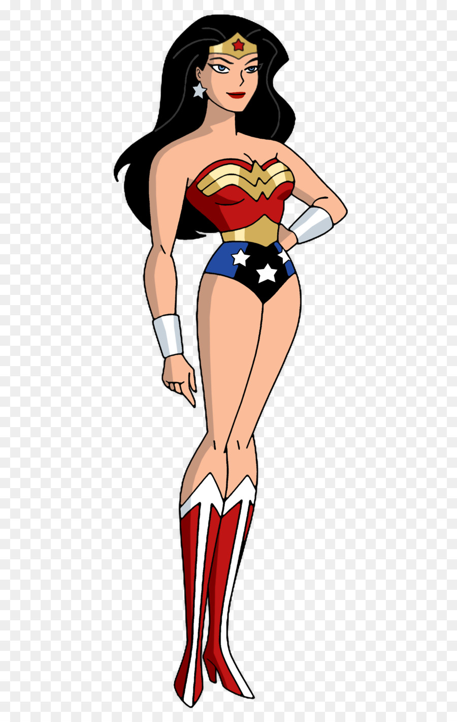 Diana Prince Wonder Woman Cartoon Comic Book Female