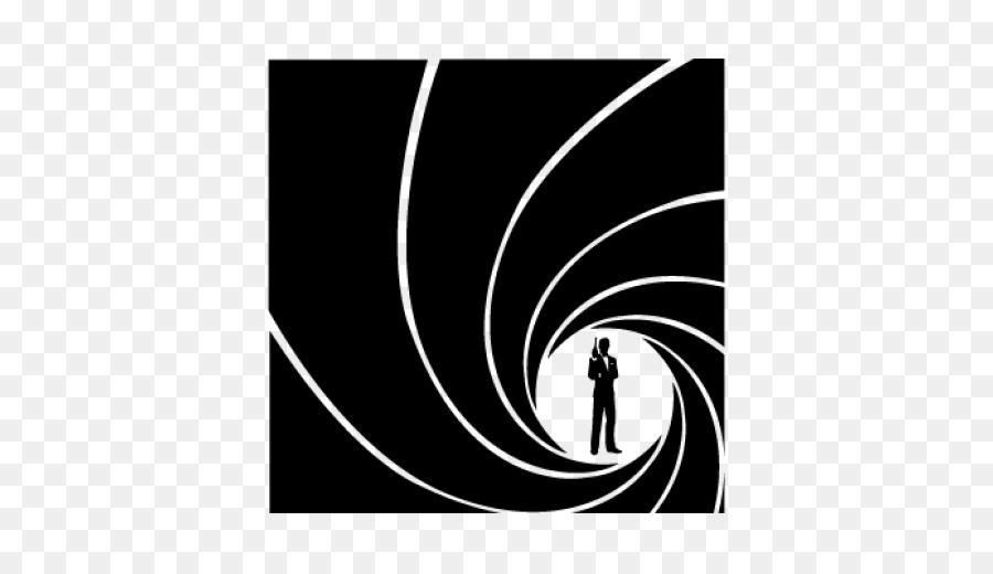 James Bond Film Series Logo Silhouette - james bond png download - 518* ...