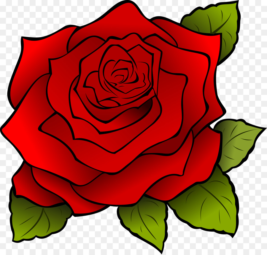 kisspng cartoon rose drawing clip art rosa 5ac35dfae3c790