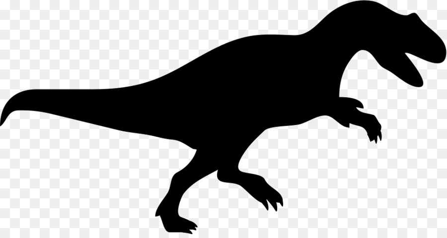 Download Tyrannosaurus Albertosaurus Dinosaur Silhouette - dinosaur vector 981*516 transprent Png Free ...