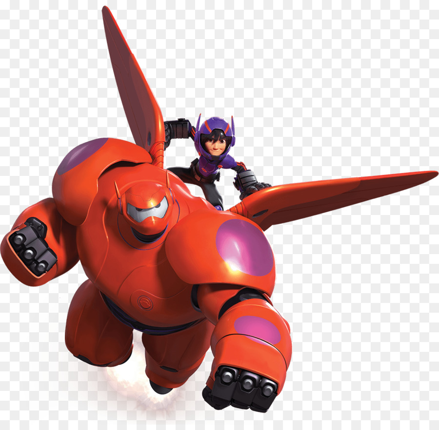 Hiro Hamada Baymax Fred Honey Lemon Tadashi Hamada - hero png download ...