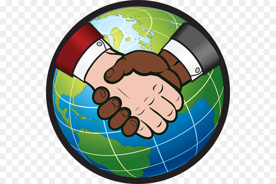 Handshake Clip art - shake hands png download - 600*600 - Free
