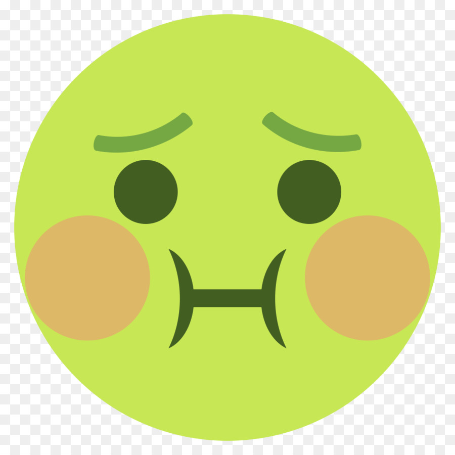 Emoji Emoticon Smiley Computer Icons Face - sick png 