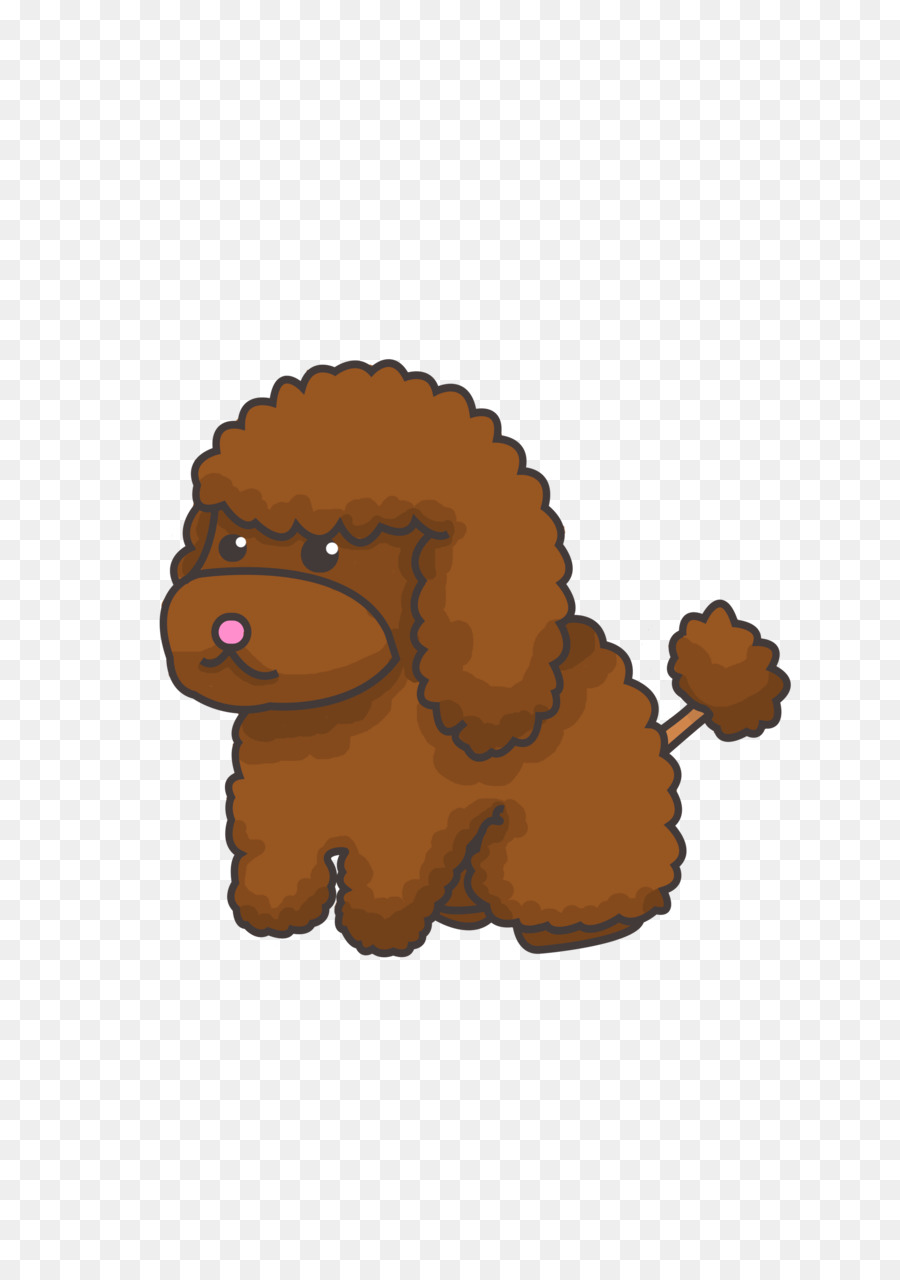 Toy Poodle Puppy Cartoon - poodle png download - 2480*3508 - Free