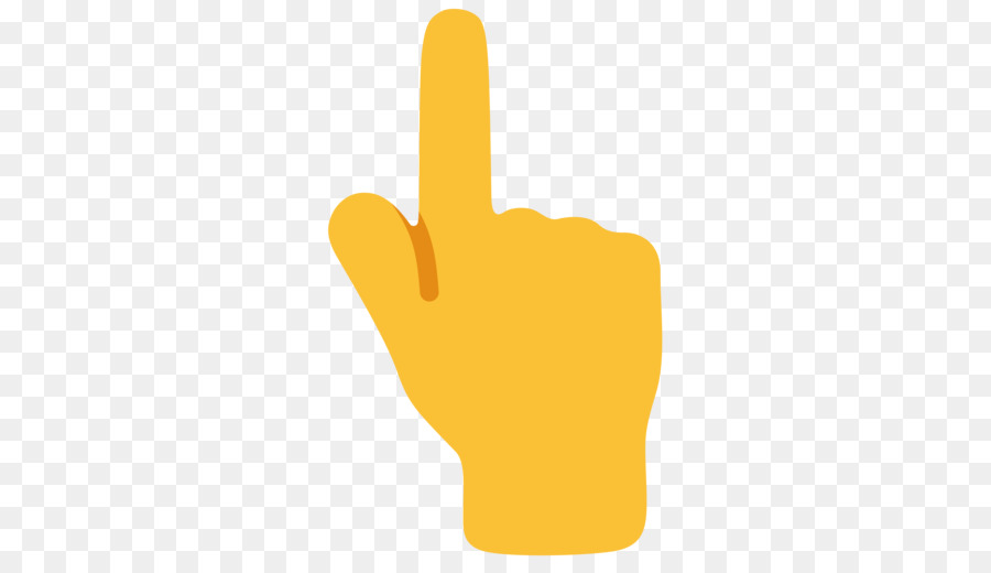 Emoji Index finger Pointing device Clip art - hand emoji png download