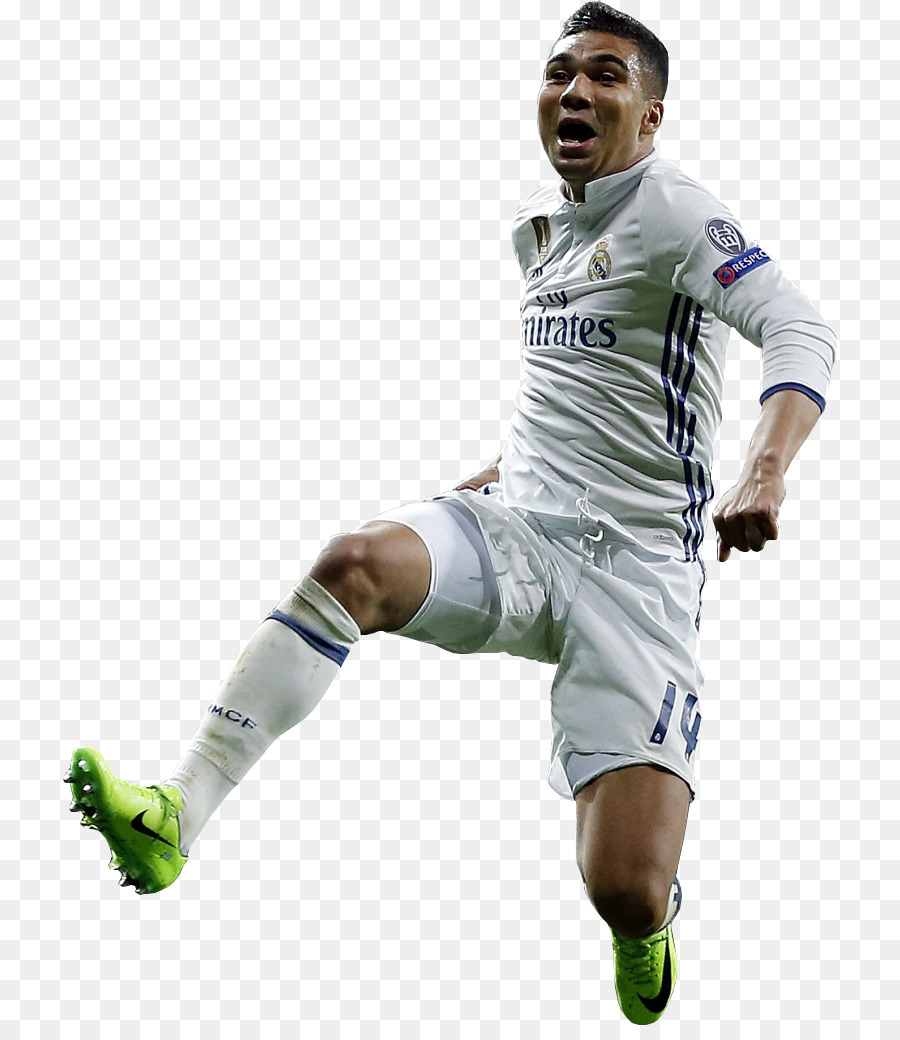 Casemiro Real Madrid C.F. Football player Soccer Player Sport - REAL