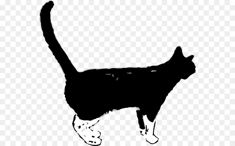 Schwarze Katze Kätzchen Clip Art Schwarze Katze Png