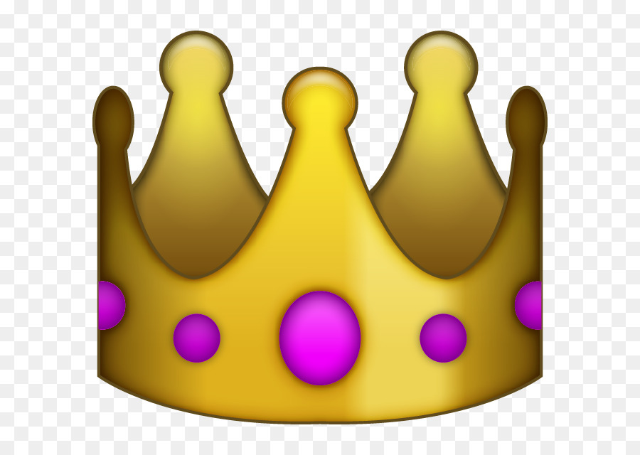 iPhone Emoji Social media Sticker Crown - queen crown png