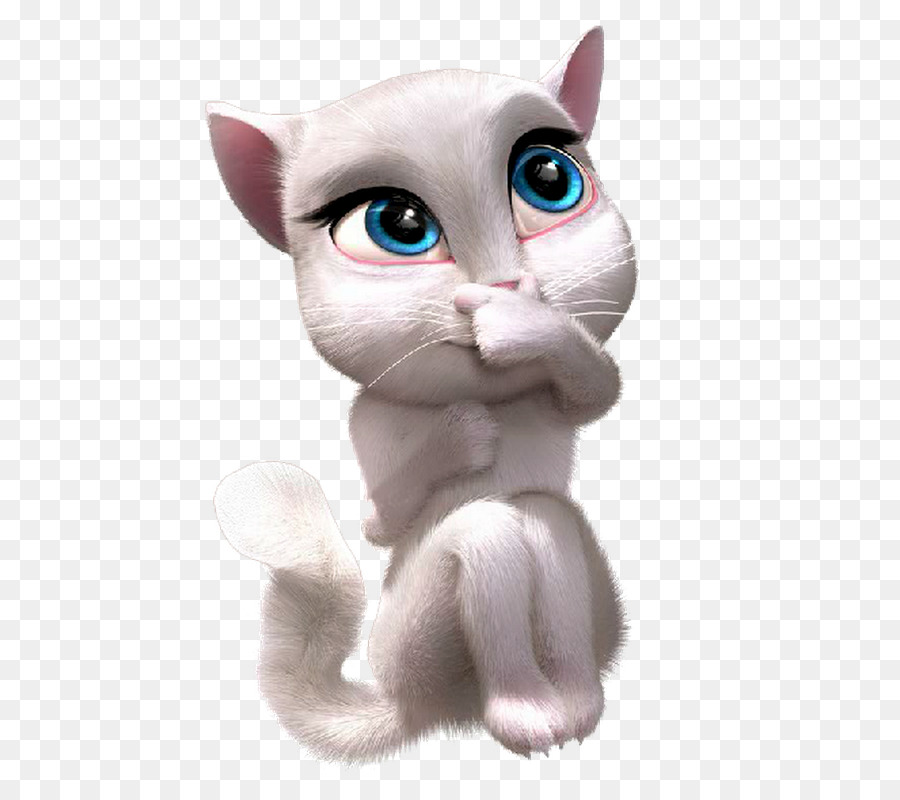 My Talking Angela Cat My Talking Tom Kitten talking png 