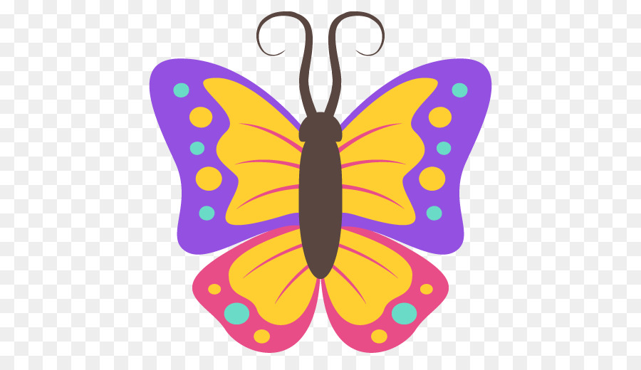 Butterfly Emoji WhatsApp Symbol Emoticon - crying emoji png download