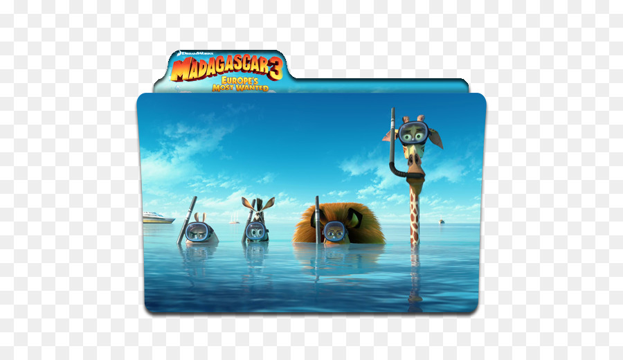 Melman Madagascar 3 The Video Game Kowalski Papel De Parede Da área