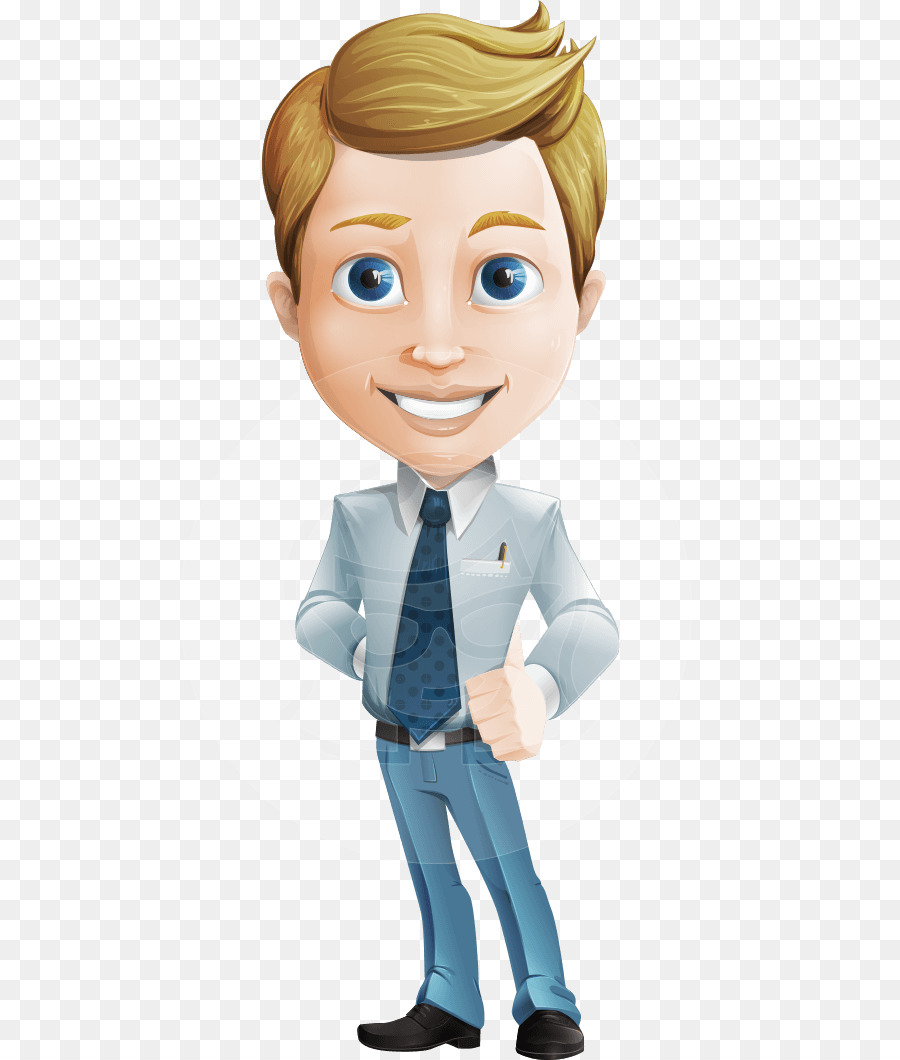 Cartoon Character Male Model sheet - leader png download - 565*1060