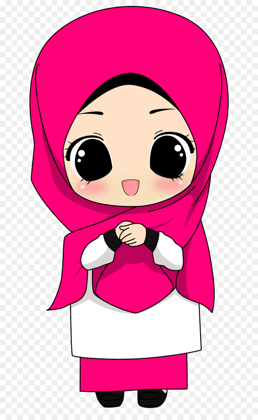  Gambar  Wanita  Muslimah Kartun  Png Koleksi Gambar  HD
