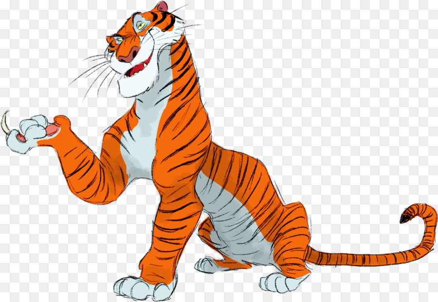 Shere Khan The Jungle Book Kaa Mowgli The Second Jungle Book The