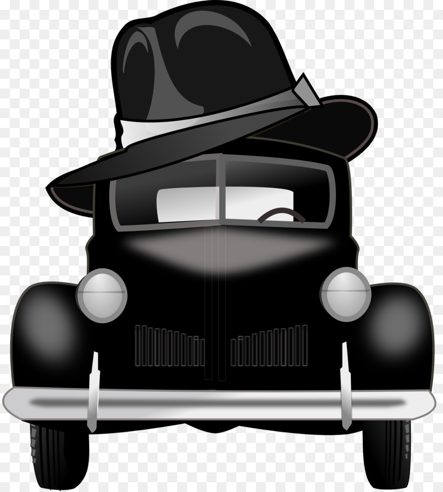Kartun Gangster Clip Art Mobil Unduh Mobil Tutup Kepala