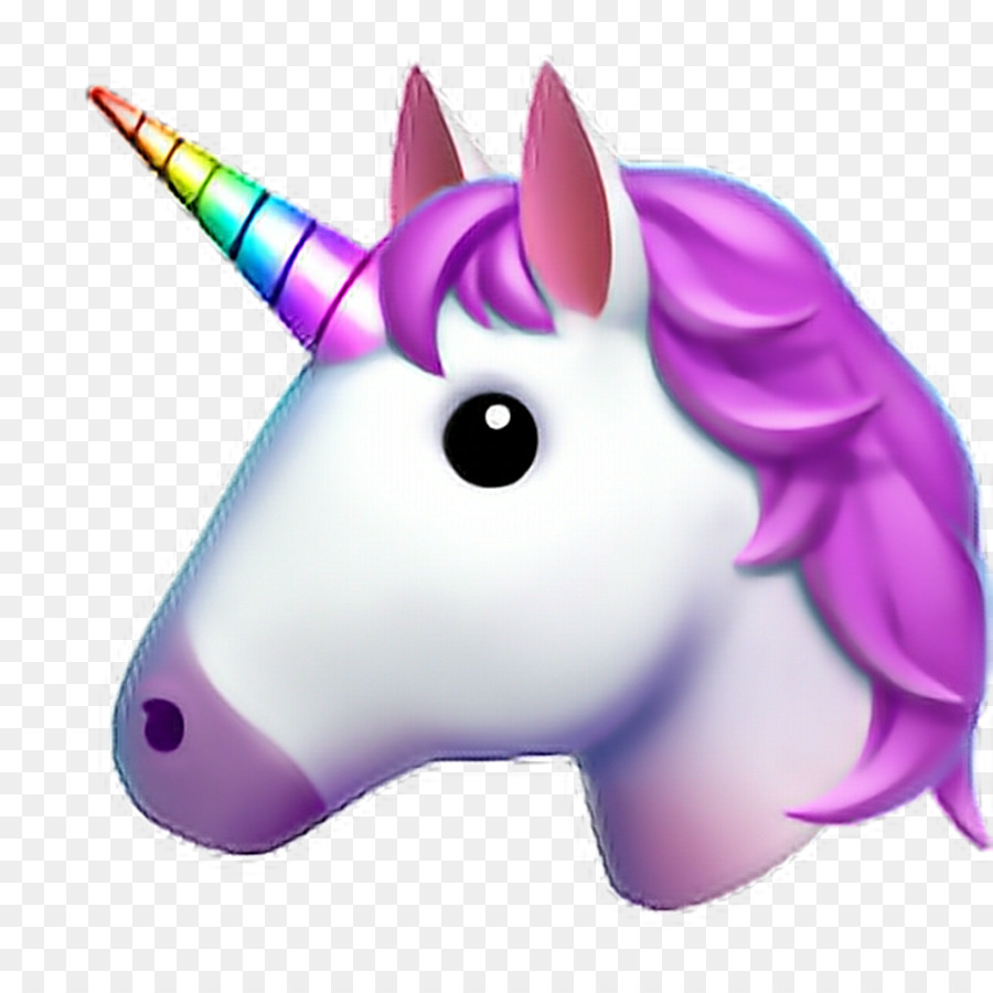  Emoji  Unicorn  Sticker iPhone unicornio png download 