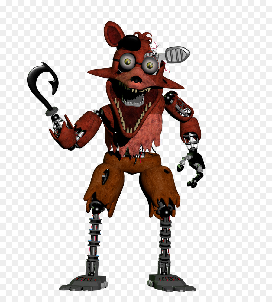 Five Nights At Freddys 2 Art Jump Scare Drawing Nightmare Foxy