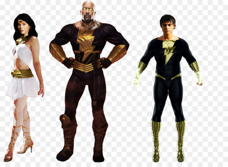 Captain Marvel Marvel Family Black Adam Superhero Comic book - luke