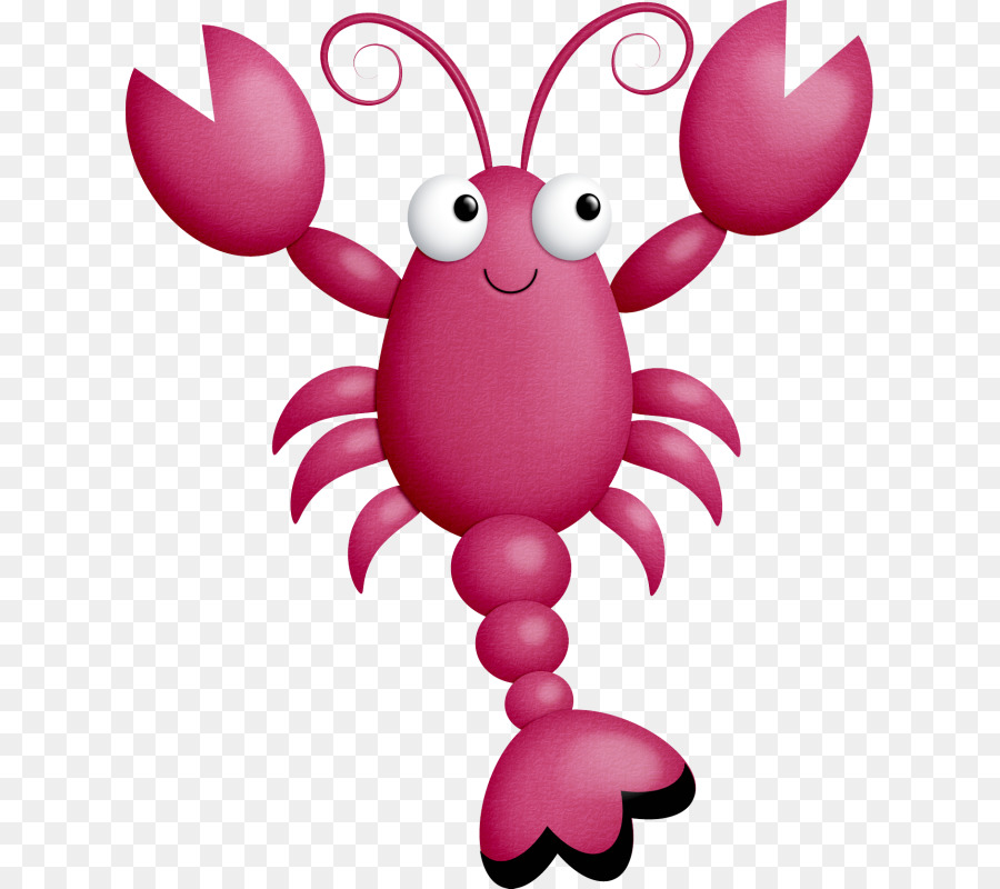 Lobster Cartoon Drawing Clip art - under sea png download - 673*800