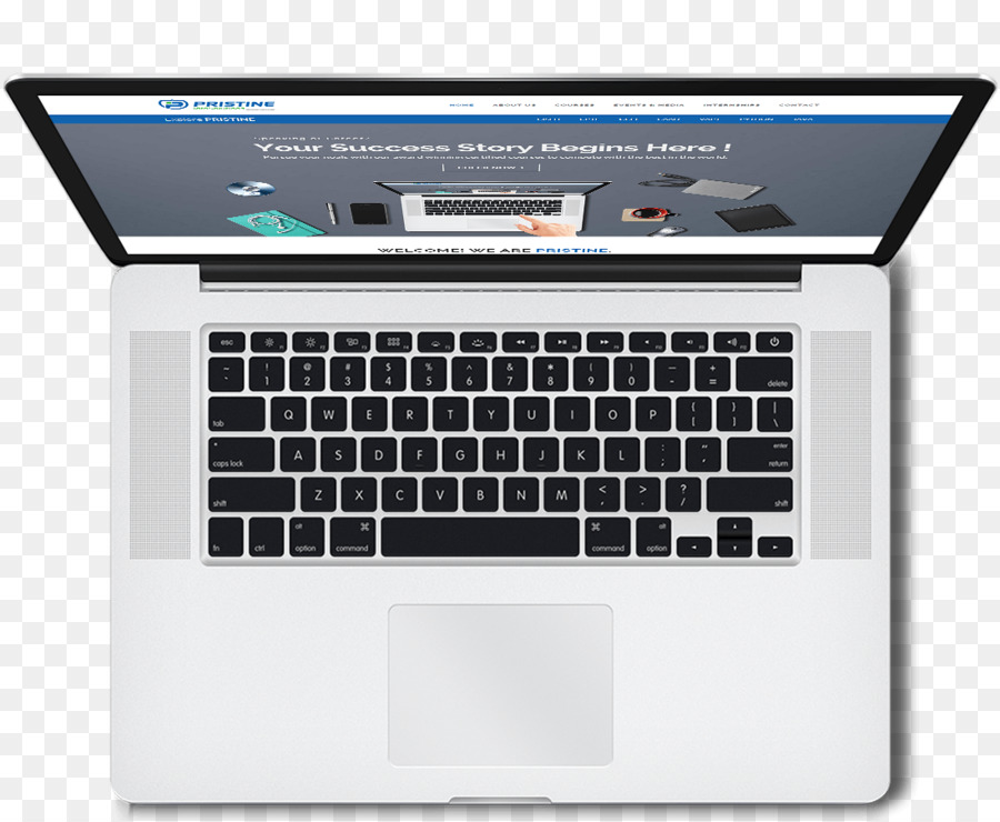 MacBook Pro MacBook Air Laptop - bed top view png download ...